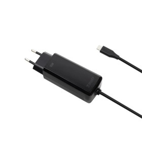 Tooq Cargador portátil GAN USB-C PD 65W Cúbico