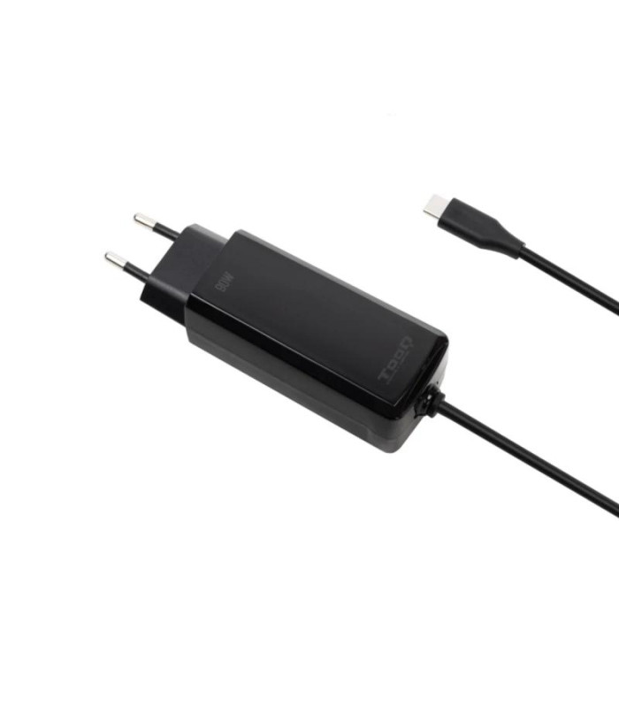 Tooq Cargador portátil GAN USB-C PD 90W Cúbico