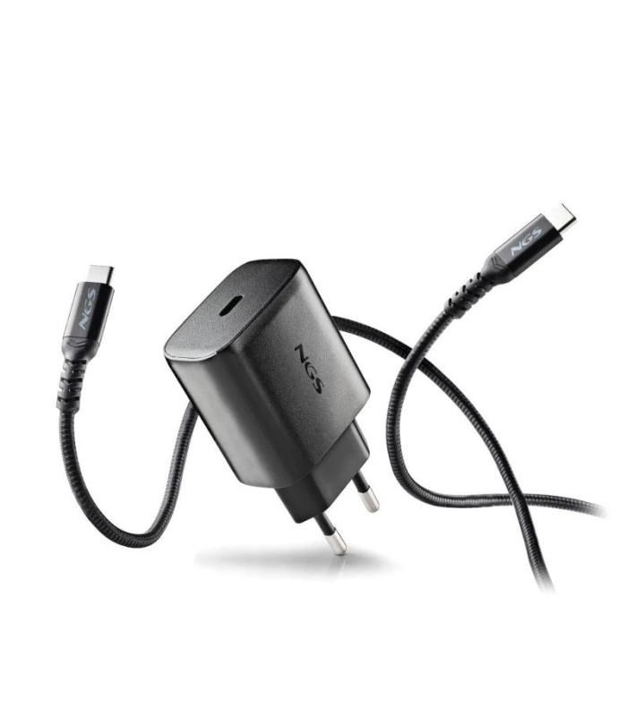 NGS CARGADOR GAN ULTRARAP 45W USB-C CON CABL