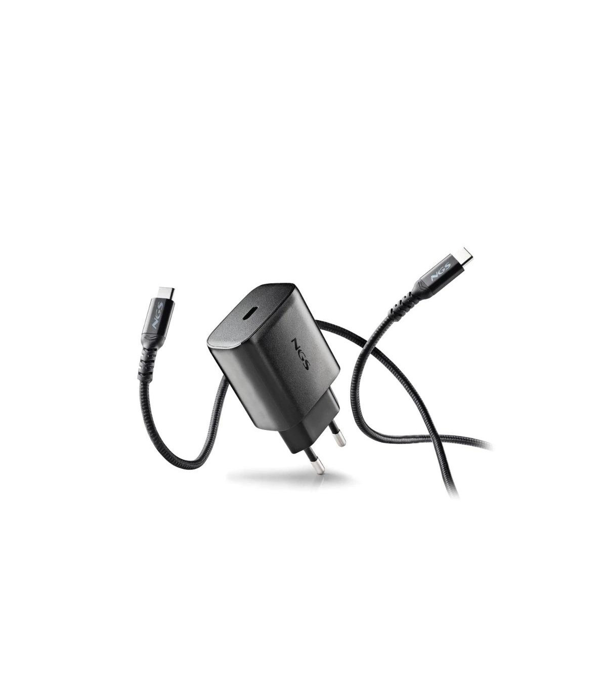 NGS CARGADOR GAN ULTRARAP 45W USB-C CON CABL