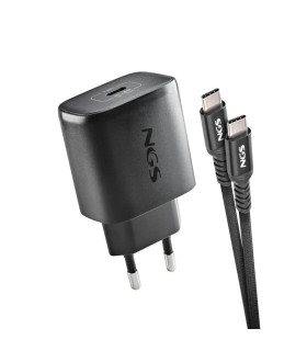 NGS CARGADOR GAN ULTRARAP 45W USB-C CON CABL
