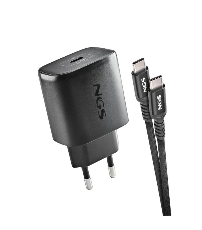 NGS CARGADOR GAN ULTRARAP 45W USB-C CON CABL