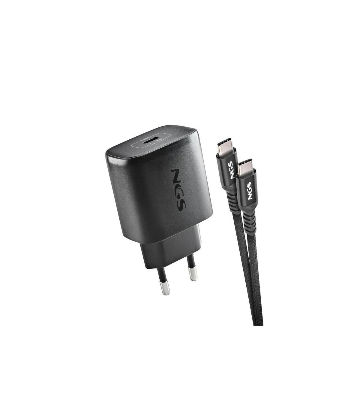 NGS CARGADOR GAN ULTRARAP 45W USB-C CON CABL