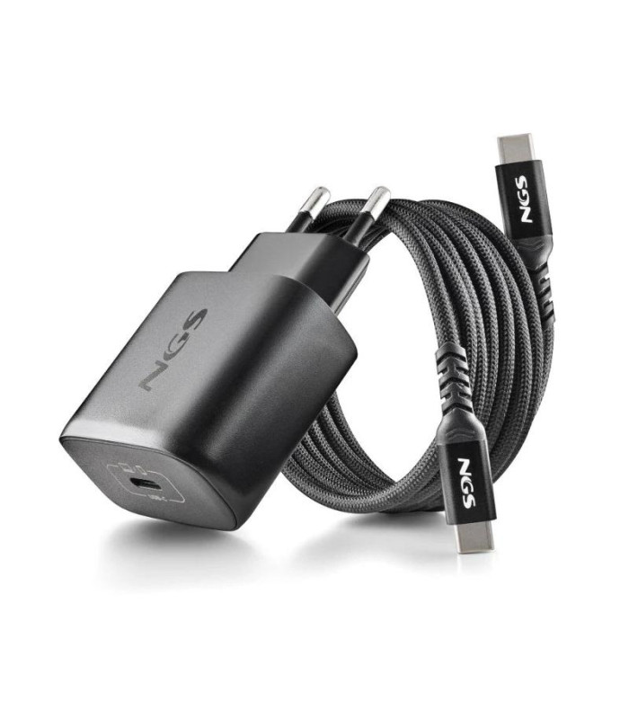 NGS CARGADOR GAN ULTRARAP 45W USB-C CON CABL