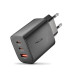 NGS CARGADOR GAN ULTRARAPIDO 65W USB-C+ USB-A