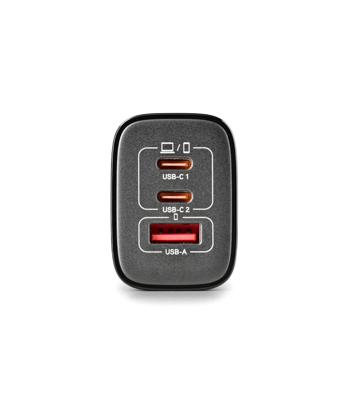 NGS CARGADOR GAN ULTRARAPIDO 65W USB-C+ USB-A