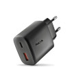 NGS CARGADOR GAN ULTRARAPIDO 45W USB-C+ USB-A