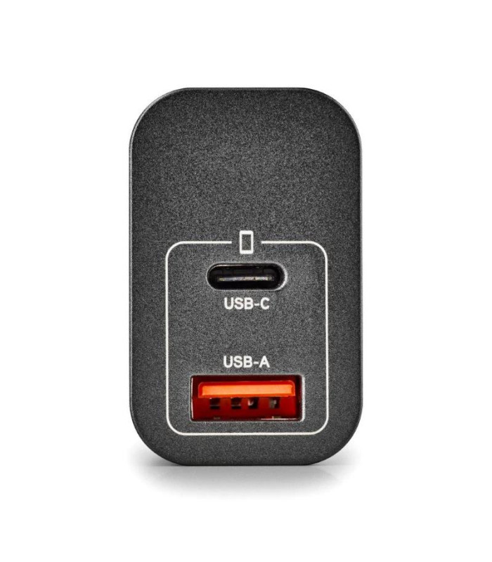 NGS CARGADOR GAN ULTRARAPIDO 30W USB-C+ USB-A