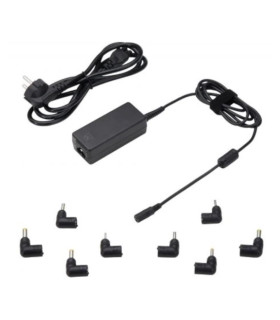 EWENT Cargador Autom Univer. Notebook 45W 8 Puntas