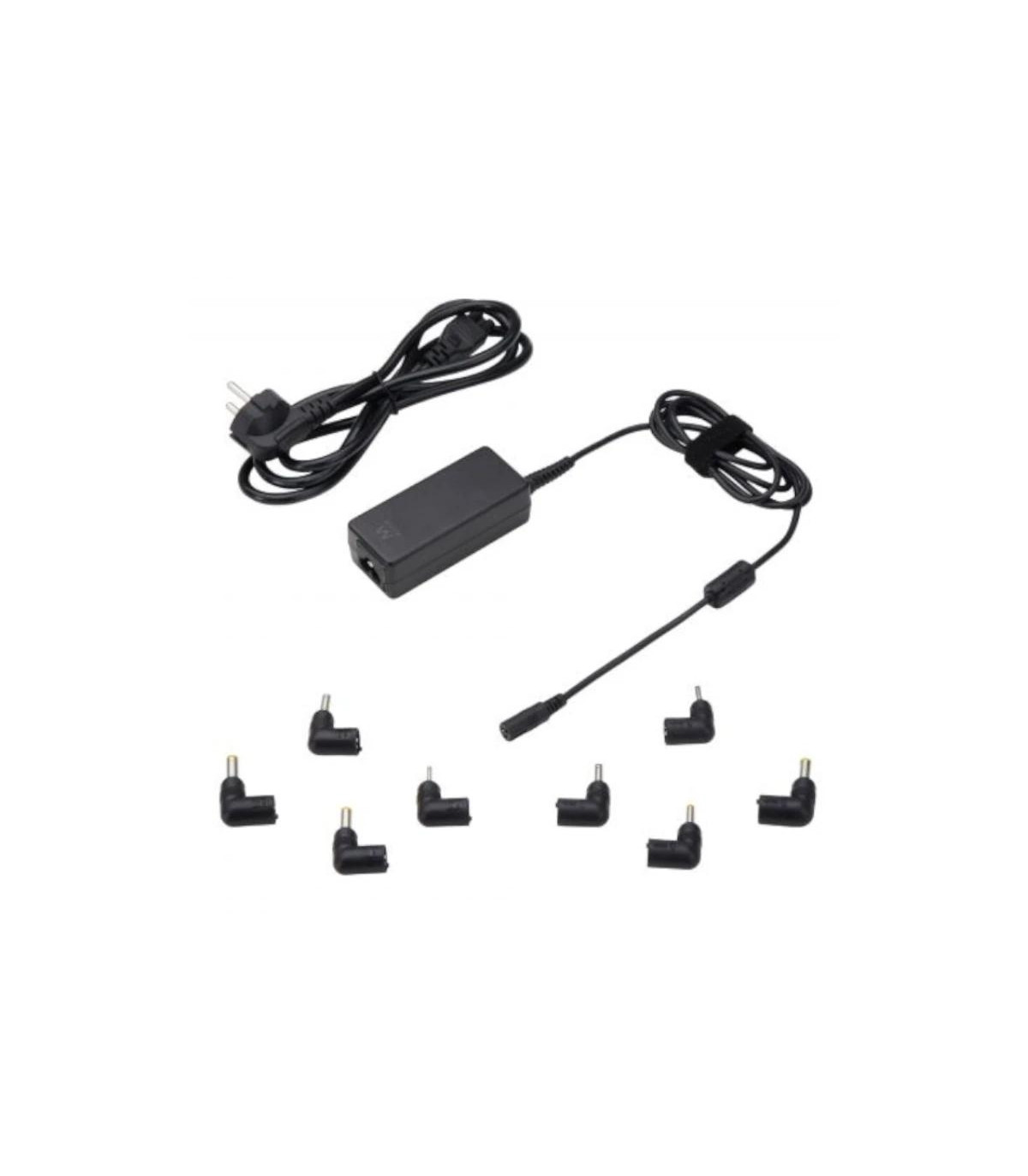 EWENT Cargador Autom Univer. Notebook 45W 8 Puntas