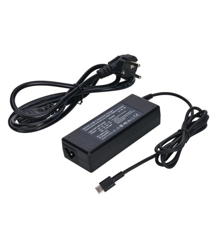 EWENT Cargador portátil USB Type-C Power Deliv 90W