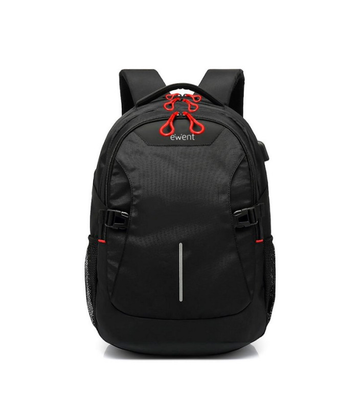 EWENT EW2526 Mochila notebook 15.6" Con puerto USB