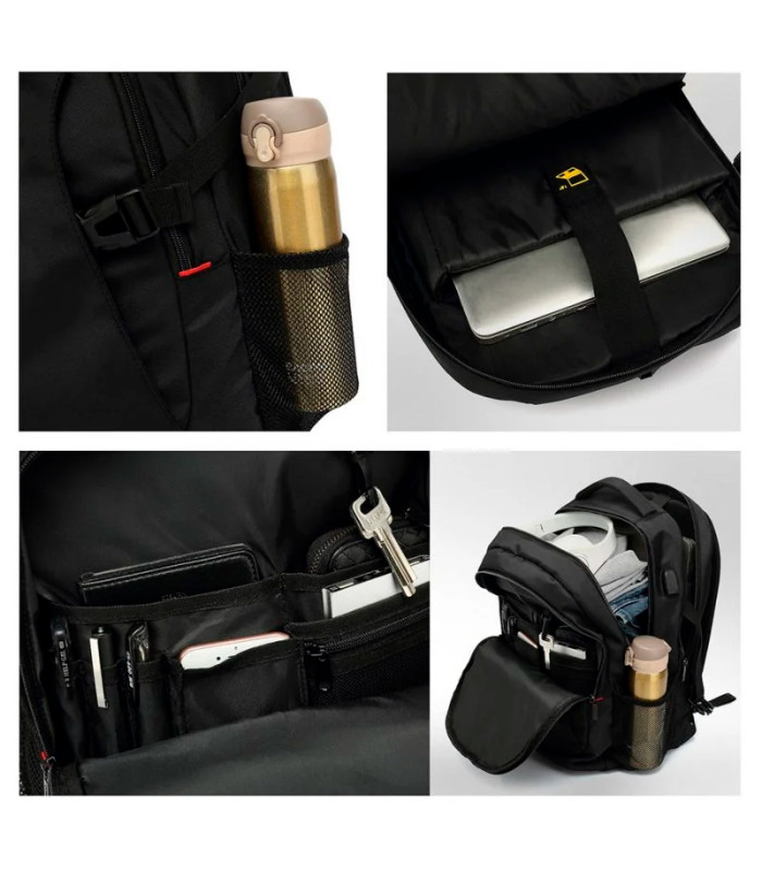 EWENT EW2526 Mochila notebook 15.6" Con puerto USB