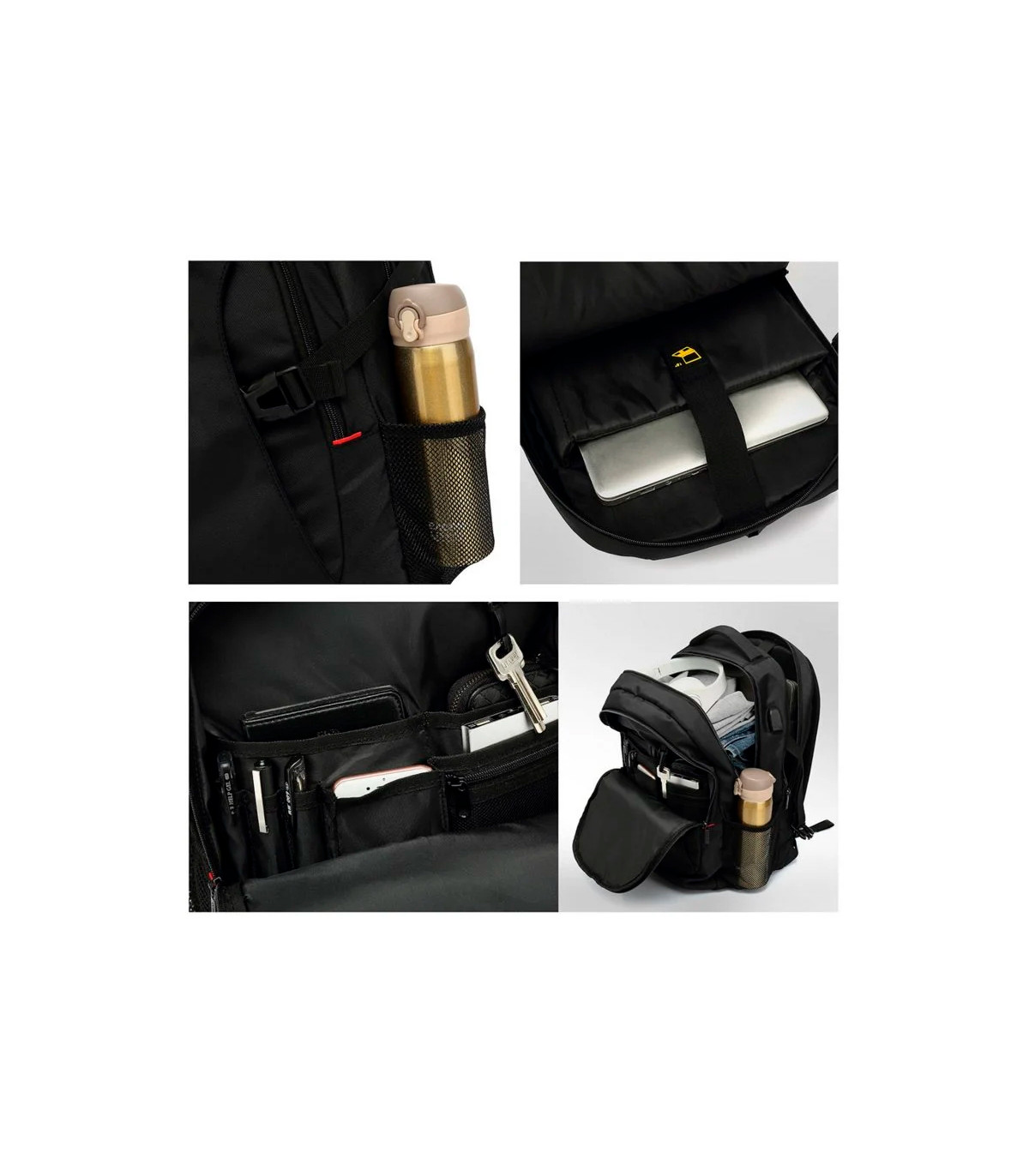 EWENT EW2526 Mochila notebook 15.6" Con puerto USB