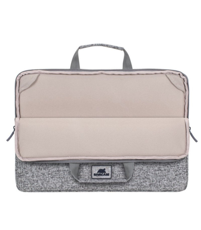 RIVACASE 7915 Funda asas Light  Anvik 15,6" gris