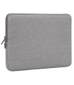 RIVACASE Funda 7705 Suzuka ECO Gris15,6"