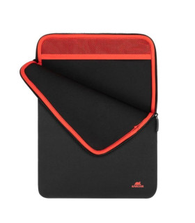 RIVACASE 5223 ANTISHOCK funda vertical 14"Negro