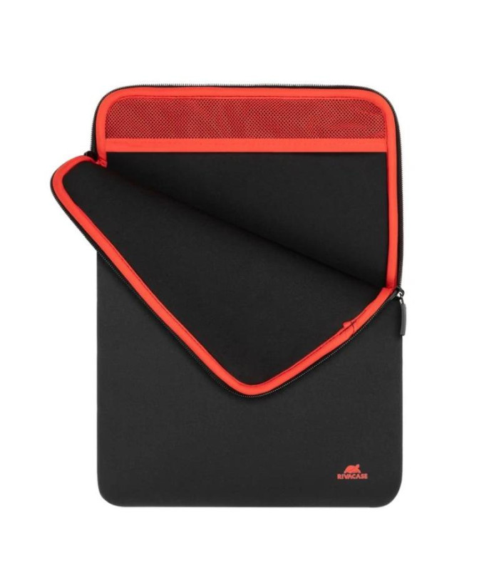 RIVACASE 5223 ANTISHOCK funda vertical 14"Negro