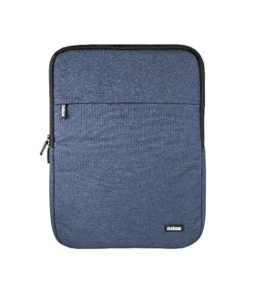 NILOX Funda SLEEVE 17.3" Azul