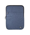 NILOX Funda SLEEVE 17.3" Azul