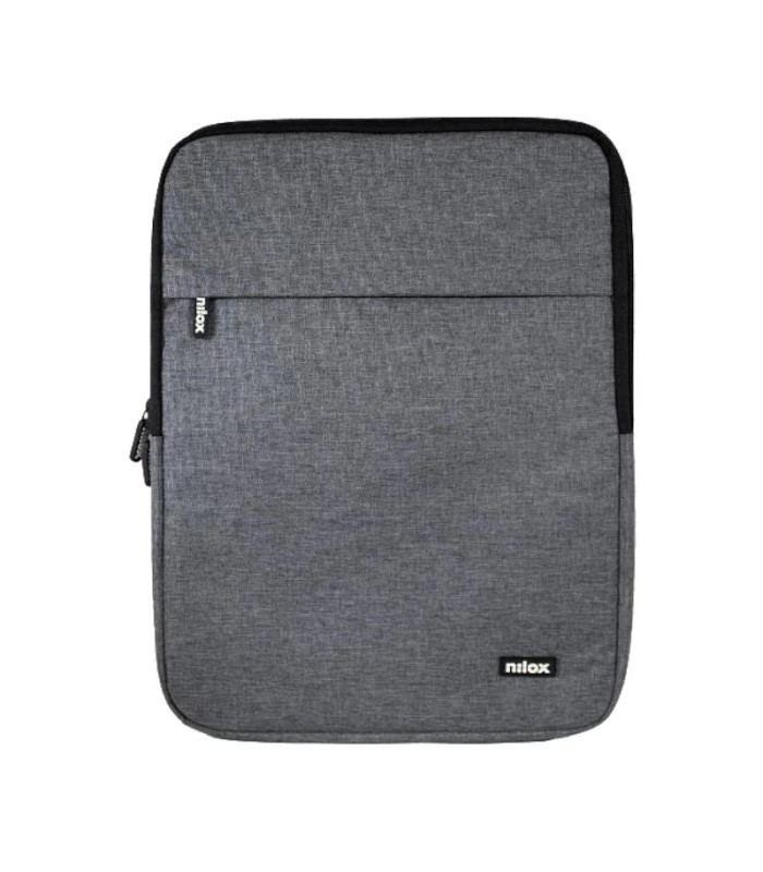 NILOX Funda SLEEVE 17.3" Gris