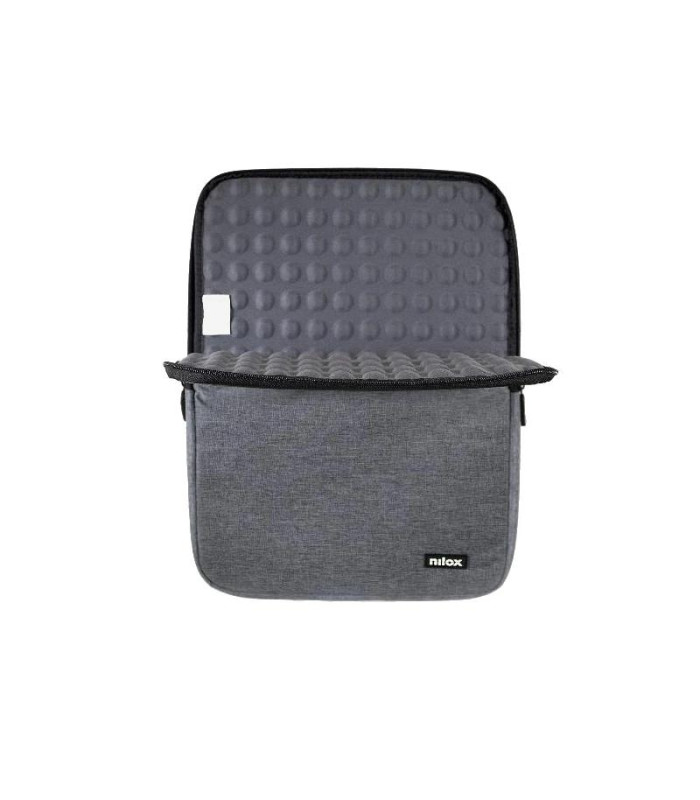 NILOX Funda SLEEVE 17.3" Gris