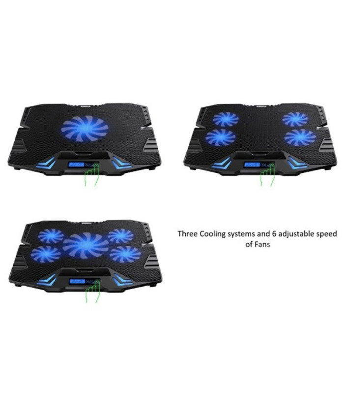 EWENT EW1259 Refrigerador 17" + 2 puertos USB