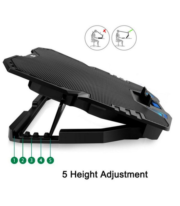 EWENT EW1259 Refrigerador 17" + 2 puertos USB