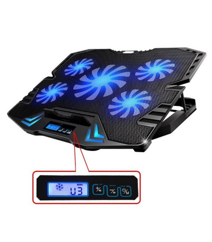 EWENT EW1259 Refrigerador 17" + 2 puertos USB