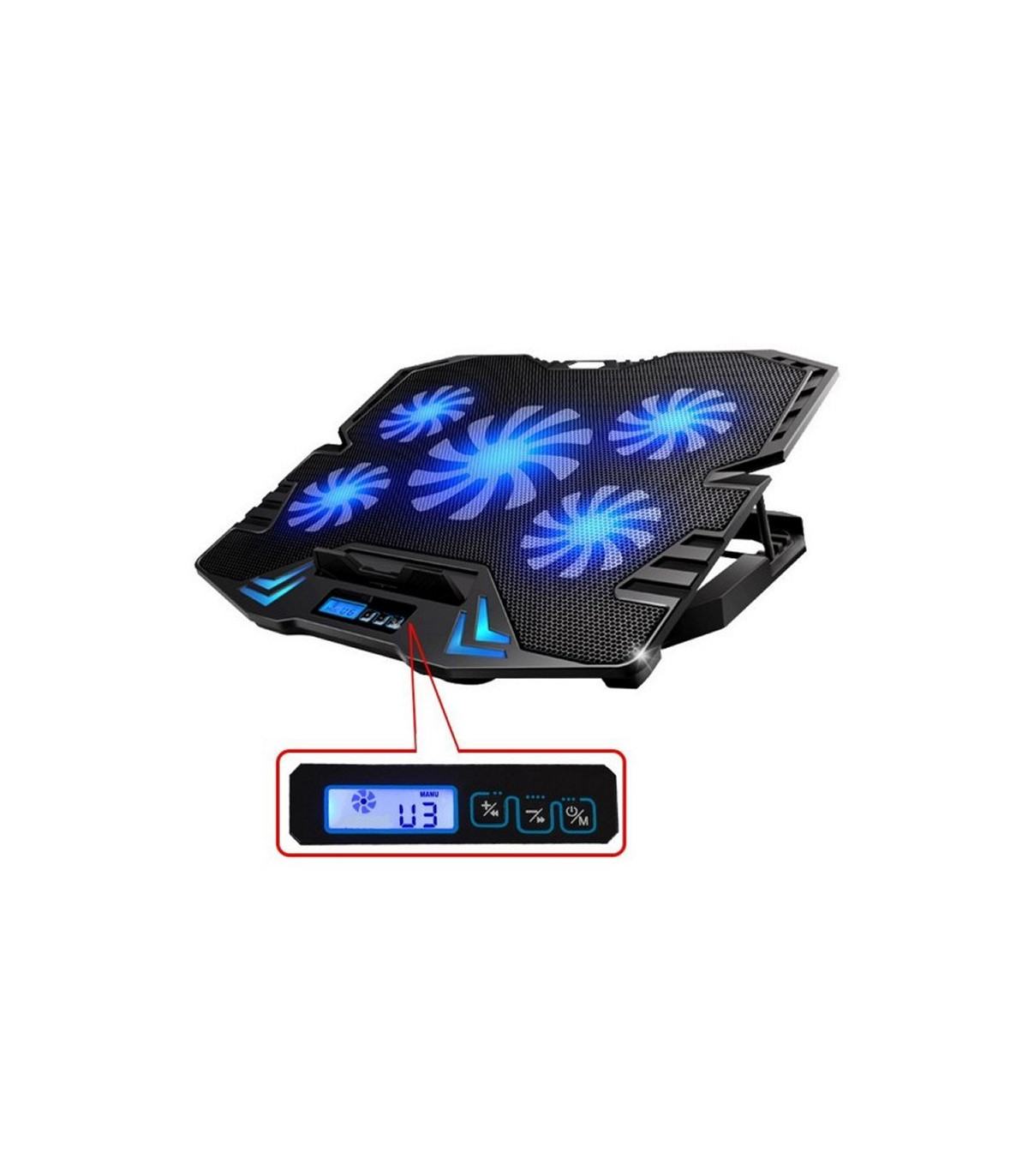 EWENT EW1259 Refrigerador 17" + 2 puertos USB