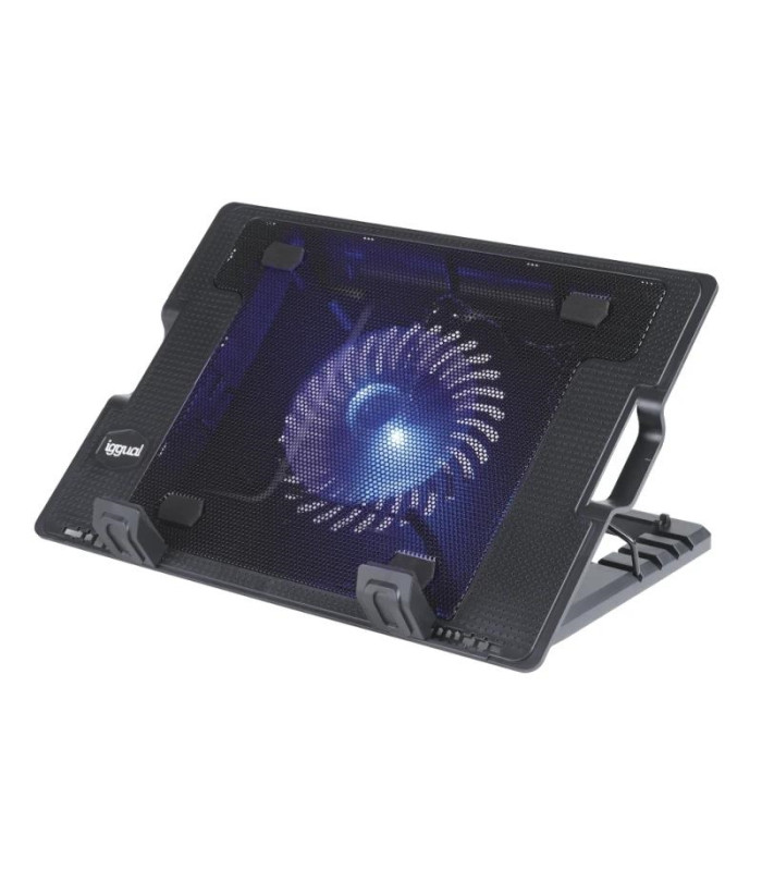 iggual Refrigerador portátil 1 ventilador RP1V17