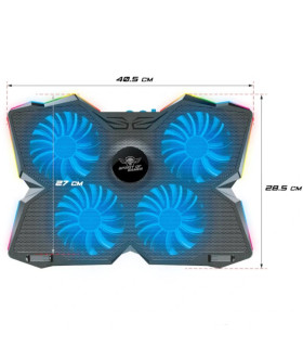 Spirit of Gamer Refrigerador Airblade 500 10-17"