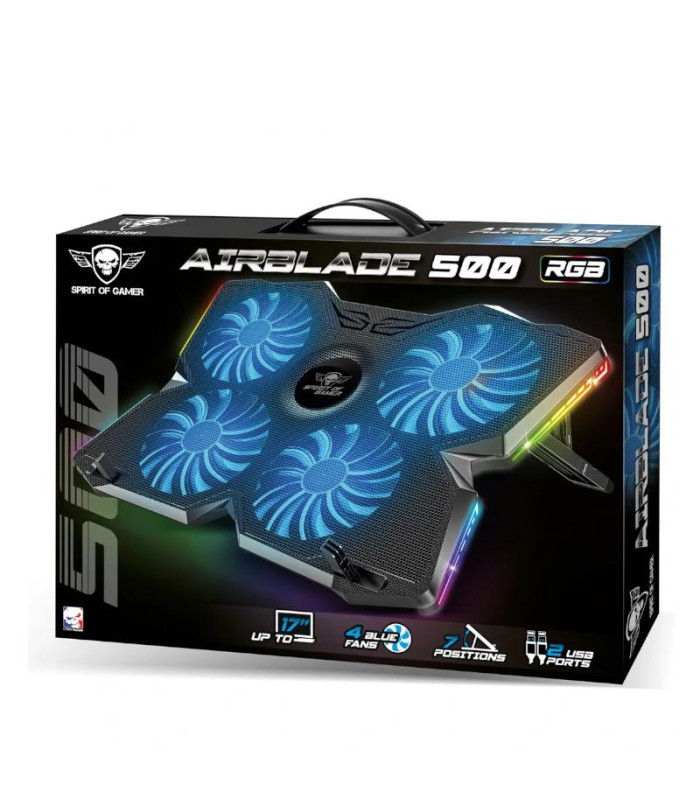 Spirit of Gamer Refrigerador Airblade 500 10-17"