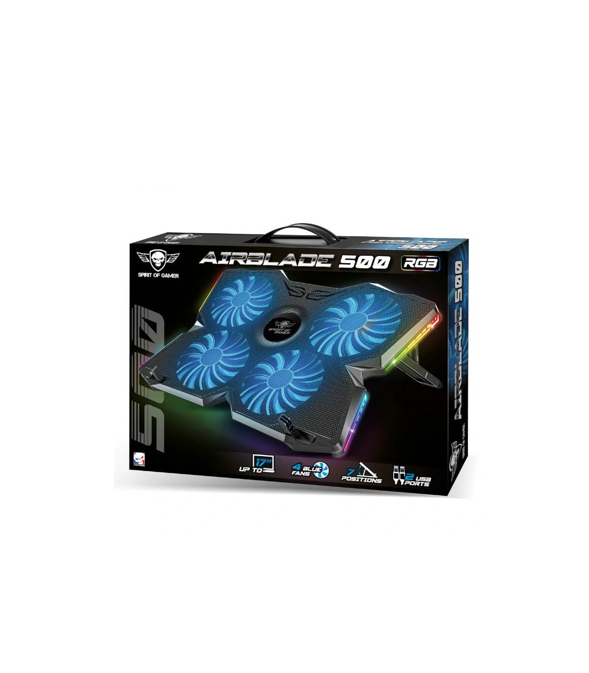 Spirit of Gamer Refrigerador Airblade 500 10-17"