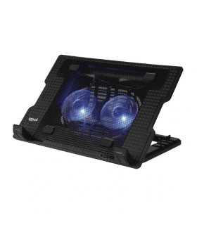 iggual Refrigerador portátil 2 ventiladors RP2V17A