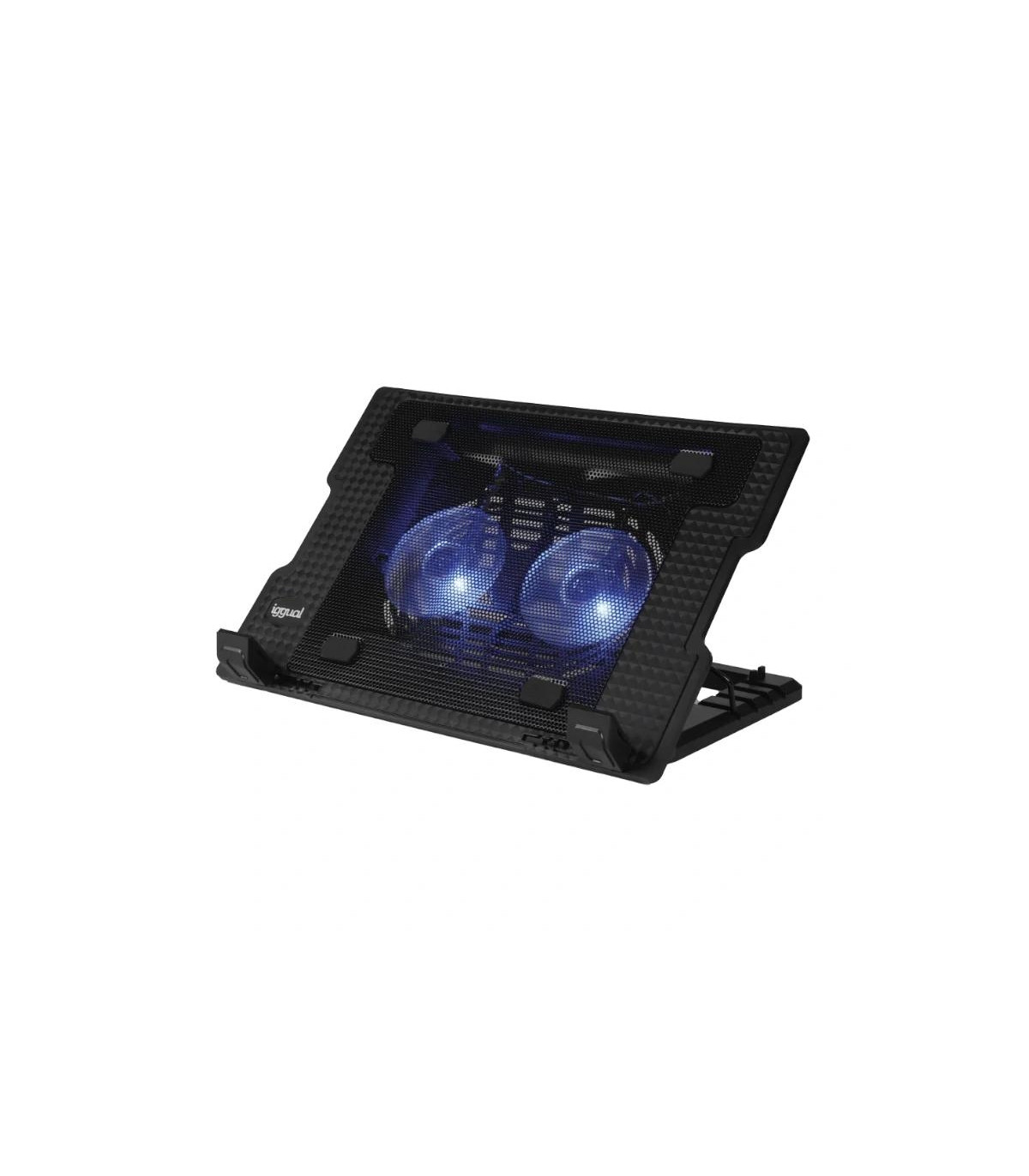 iggual Refrigerador portátil 2 ventiladors RP2V17A