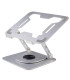 Ewent Soporte portatil aluminio 17" Giro 360º