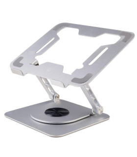 Ewent Soporte portatil aluminio 17" Giro 360º