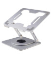 Ewent Soporte portatil aluminio 17" Giro 360º