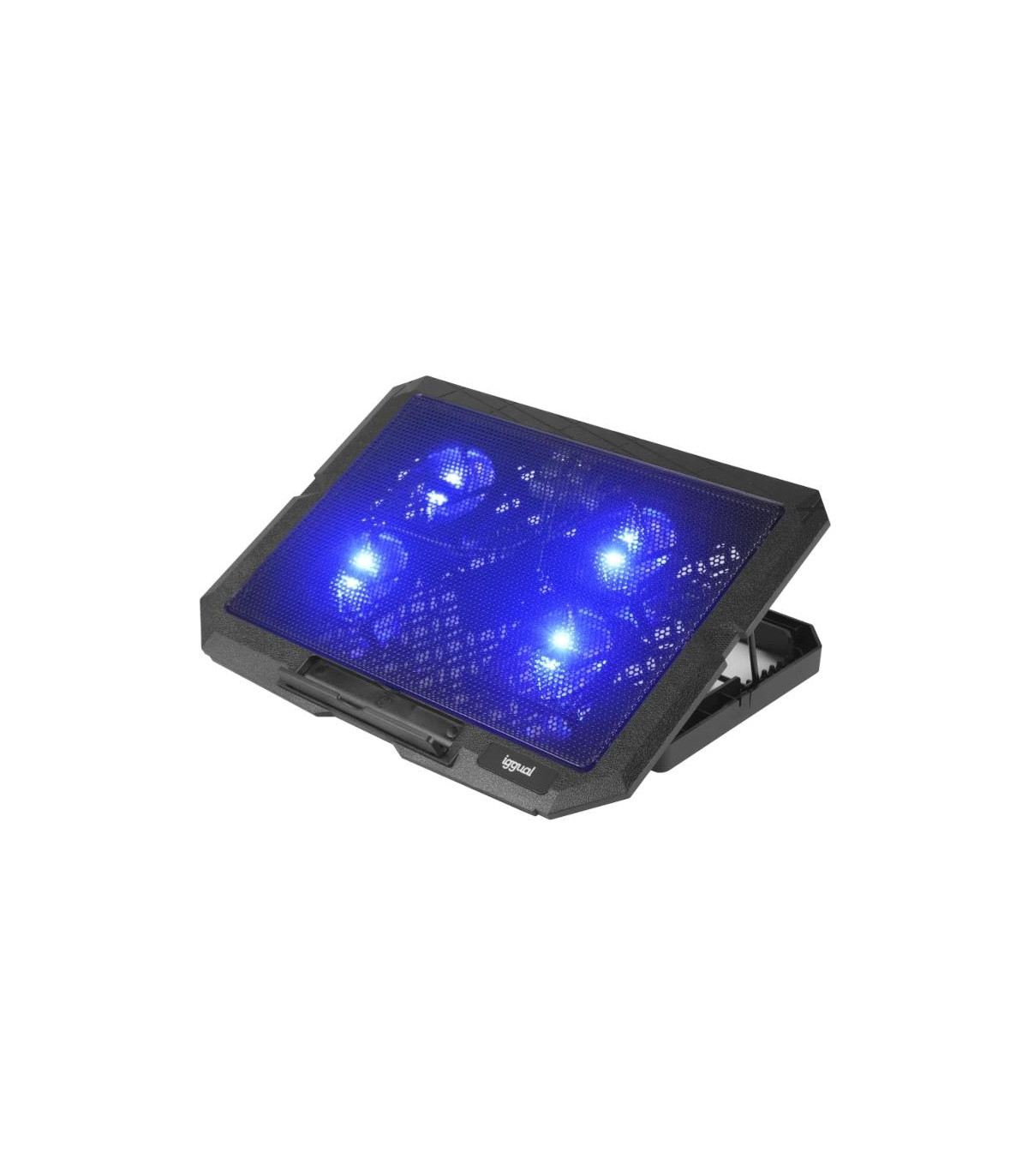 iggual Refrigerador portátil 4 ventiladores RP4V17