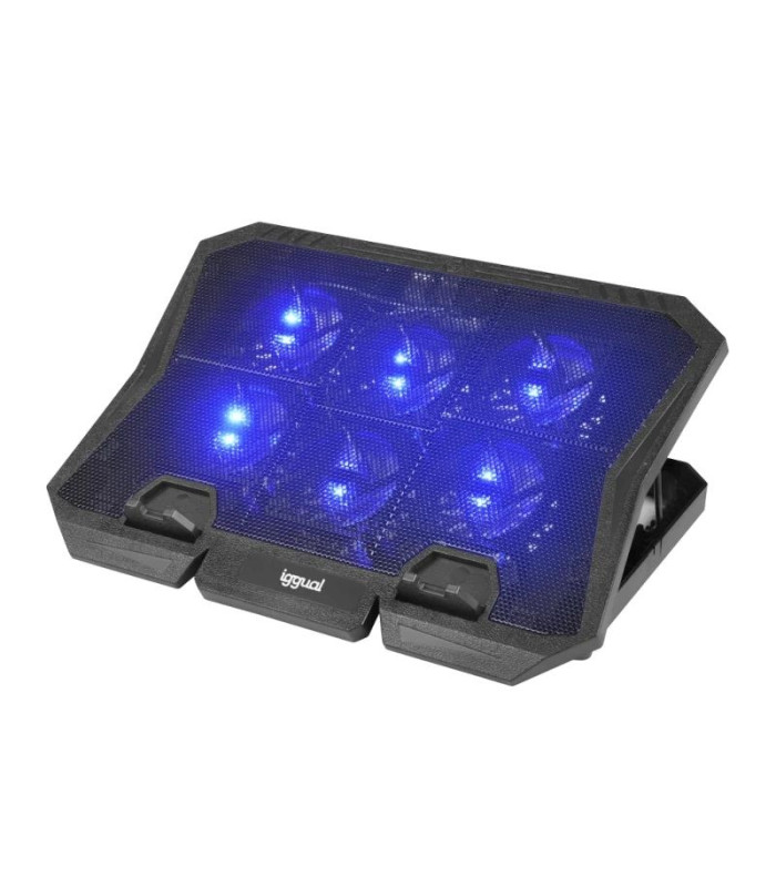 iggual Refrigerador portátil 6 ventiladores RP6V17