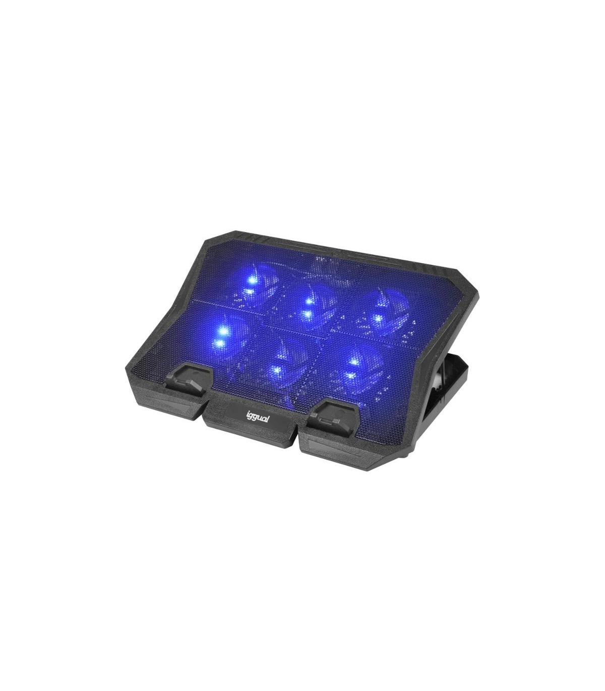 iggual Refrigerador portátil 6 ventiladores RP6V17