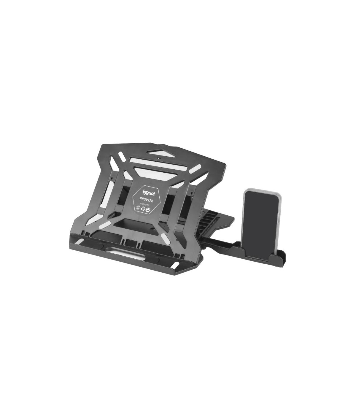 iggual Soporte ordenador portátil + móvil RPSV17A