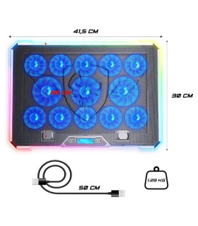 Spirit of Gamer Refrigerador Airblade 1300 10-18"