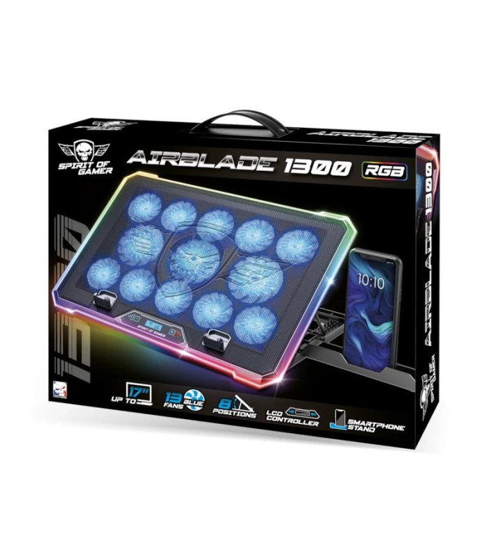 Spirit of Gamer Refrigerador Airblade 1300 10-18"