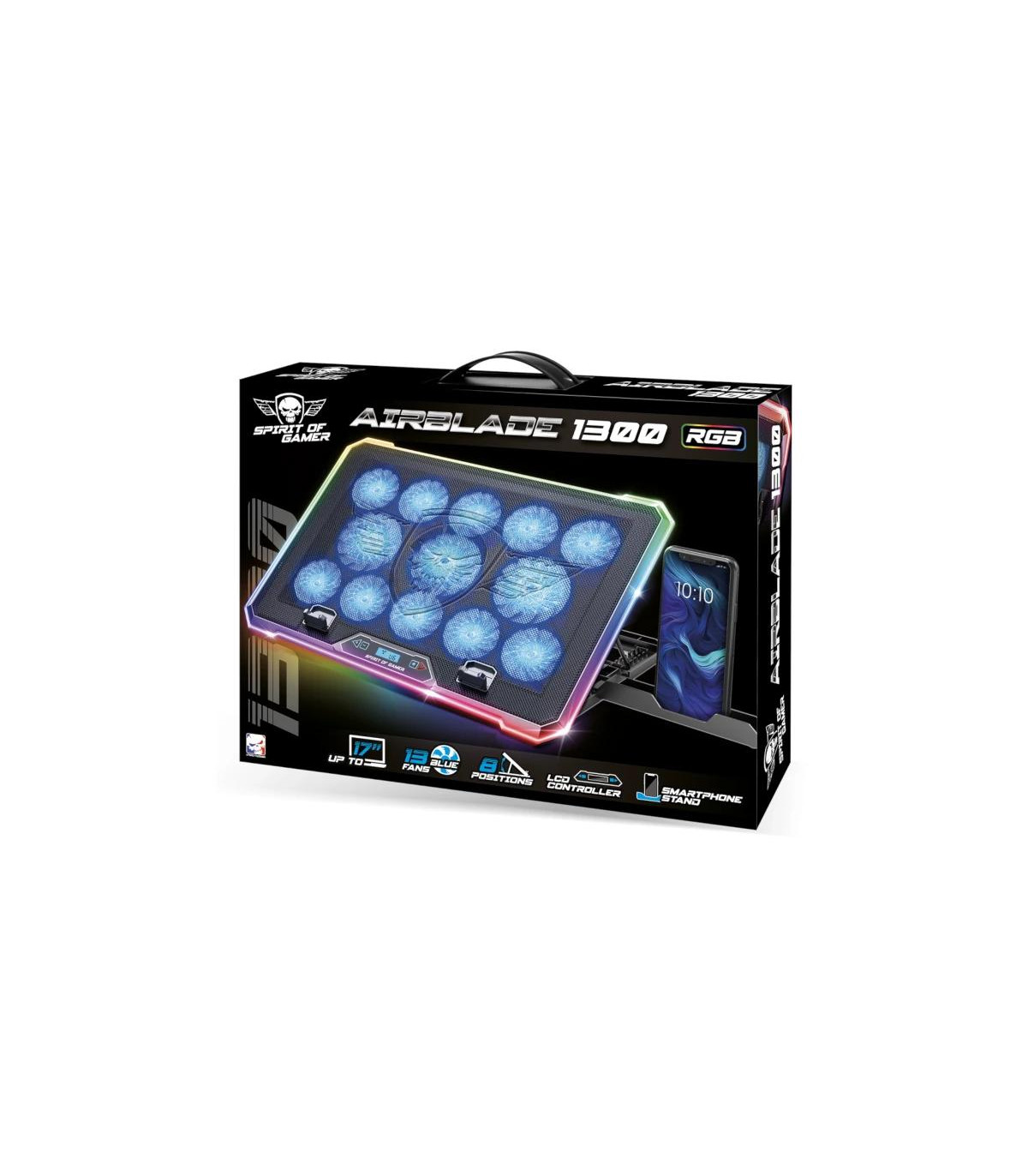 Spirit of Gamer Refrigerador Airblade 1300 10-18"