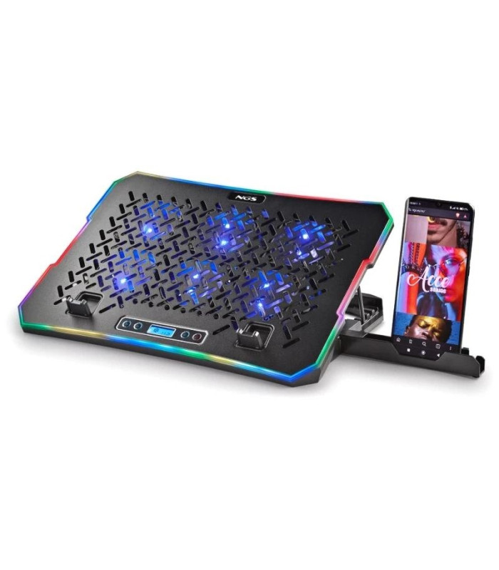 NGS Base Refrigeradora Portátil 15,6" 6 Vent