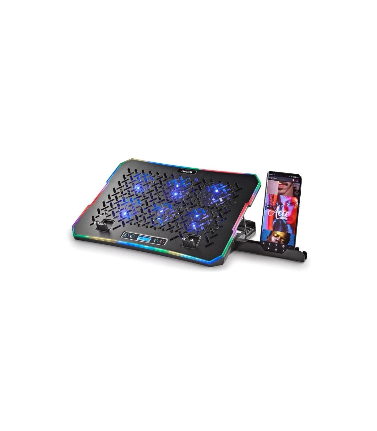 NGS Base Refrigeradora Portátil 15,6" 6 Vent