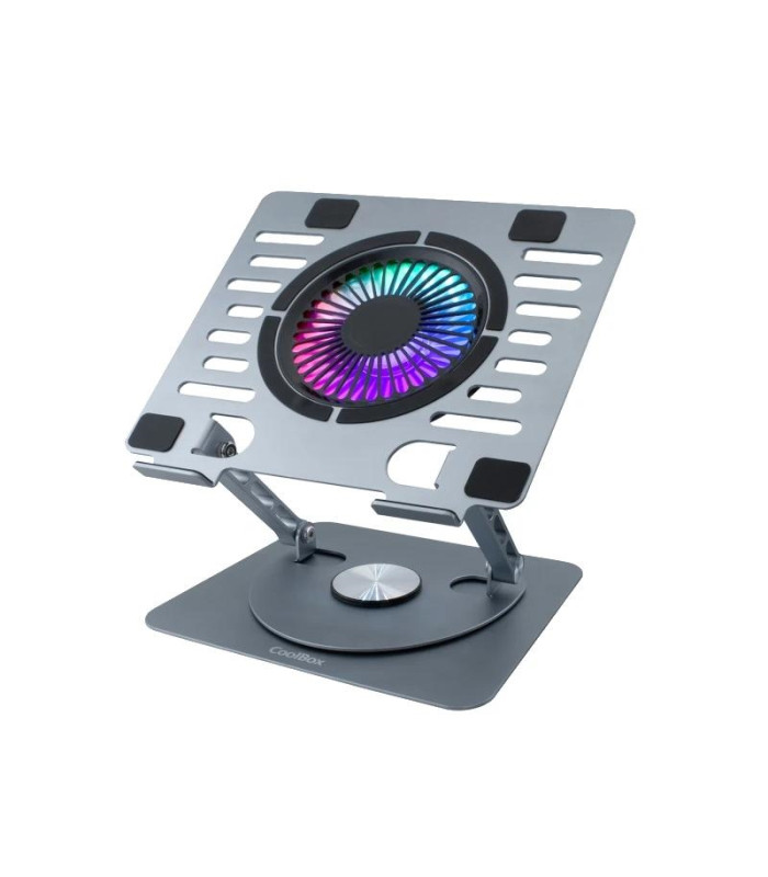 COOLBOX Base refrigerac.Portátil COOLAIR 1vent RGB