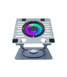 COOLBOX Base refrigerac.Portátil COOLAIR 1vent RGB